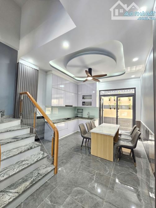 Bán nhà mới 1T2L 4x16.5m hoàn công, đường N2 KDC Phú Hồng Thịnh 8, full nội thất - 10