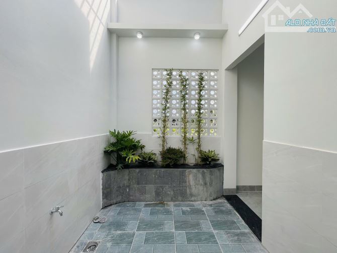 bán gấp nhà đẹp mới sổ hồng hoàn công hỗ trợ vay xã mỹ hạnh bắc đức hoà - 10
