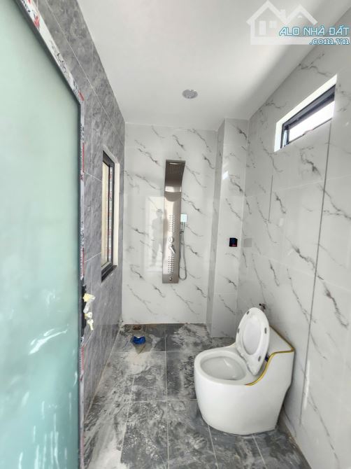 Bán nhà mới 1T2L 5x18m hoàn công, hẻm Nguyễn Thị Tồn p. Hóa An - 10