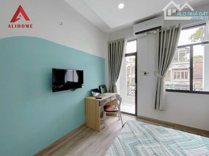 CĂN HỘ TÁCH BẾP 1PN FULL NỘI THẤT BAN CÔNG GIÁ CỰC MỀM NGAY QUẬN 1 - 10