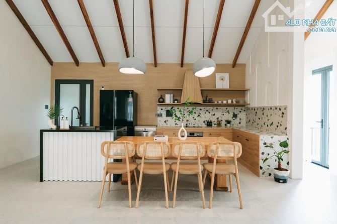 Bán Đất + Biệt thự sân vườn 742m2, 60 tỷ cách Hồ Xuân Hương 500m, Mặt đường Yesin - 10