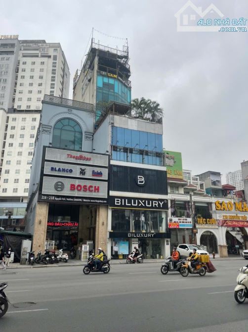 LÔ GÓC - 288M. - TOÀ VĂN PHÒNG MẶT PHỐ, DÒNG TIỀN 4 TỶ / Năm - 10