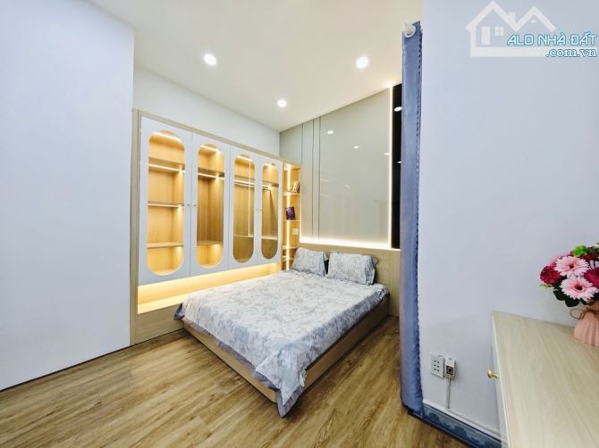 NHÀ 1 TRỆT 1 LẦU ĐÚC - TẶNG FULL NỘI THẤT - PHẠM VĂN CHIÊU, P14 GÒ VẤP – 42M² – CHỈ 4.9 TỶ - 11