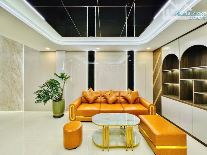 🏠Nhà Mới Xây Hẻm Thông 6M💎Dương Quảng Hàm Phường 6💎5,1X8 4 Lầu 3PN 3WC💵8,6 Tỷ - 11