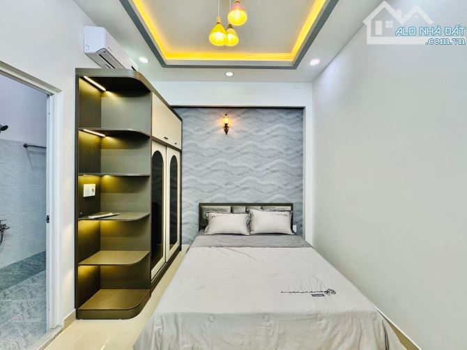 CHỈ VỚI 3 TỶ 690TR SỞ HỮU CĂN NHÀ ĐƯỜNG PHẠM HUY THÔNG, GÒ VẤP/ 58M2/ 3 PHÒNG NGỦ/ SHR/HXH - 11