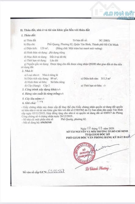 BÁN NHÀ KHU BIỆT THỰ 3E PHỔ QUANG 7,5X16 KHU COMPOUND CÓ CÔNG VIÊN TRƯỚC NHÀ CHỈ 42,5TỶ - 11