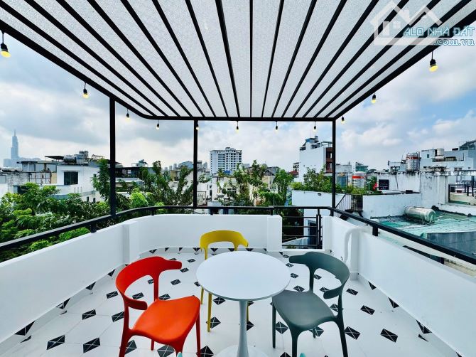 Bán nhà mặt tiền bình thạnh - 4x5m - 4 tầng - 5,5 tỷ - 11