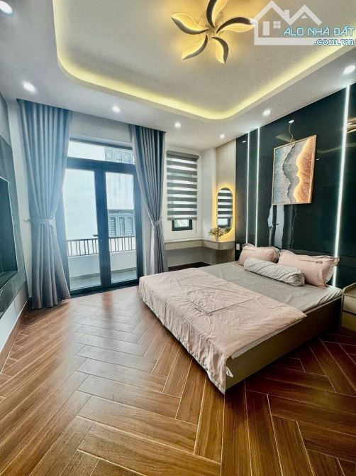 6.88 tỷ, siêu phẩm 4 tầng, full nội thất cao cấp, hẻm 6m, 10m ra Emart Phan Huy Ích. - 11