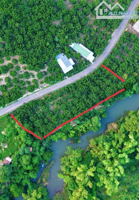 💥Bán lô 1524m2 Full Thổ cư (Tách được 12 lô) gần QL 27C KCN Sông Cầu đối diện dự án KĐT💥 - 1