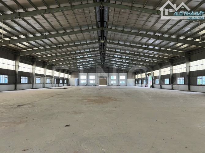 Kho xưởng bãi 5.416m² nhà kho xây dựng 3.572m² có PCCC và trạm điện 3 pha, lộ Container - 1