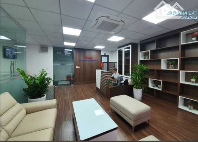 Cho thuê biệt thự làng việt kiều mỗ lao. DT 180m, 4 tầng thang máy, điều hòa, kinh doanh - 1