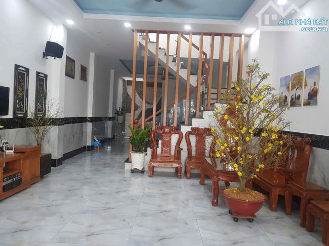 BÁN NHÀ ĐẸP (5.8x20) GIÁ TỐT HXH 1/ DƯƠNG THỊ MƯỜI, TÂN CHÁNH HIỆP, Q12 - 1
