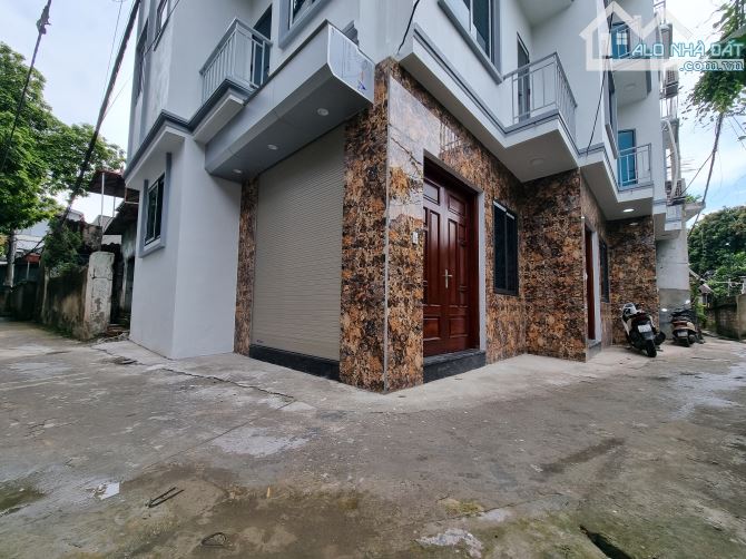 Nhà đẹp Thượng Cát 42m2 5 tầng 7,7m mt Góc- thang máy - ô tô qua -  Vành đai 3,5 Cầu 5,x t - 1