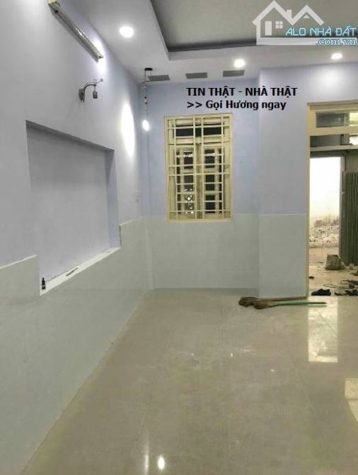 Bán gấp nhà Huỳnh Văn Nghệ - Gò Vấp – DT 55m2 – cấp 4 – chỉ 4 tỷ còn TL - 1