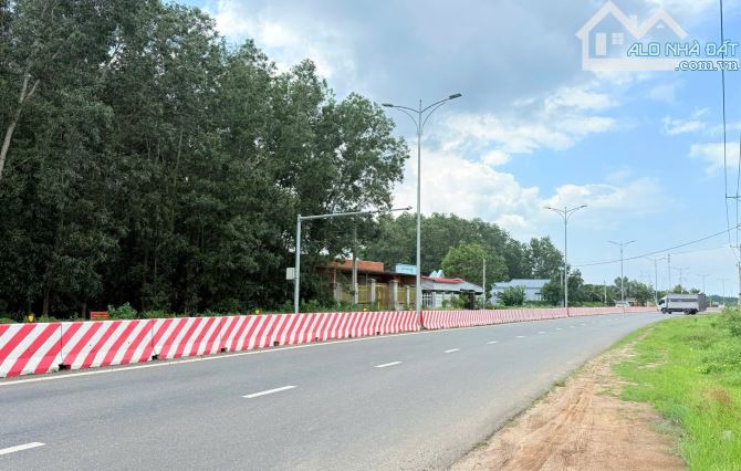 MẶT TIỀN TỈNH LỘ 44B - XÃ PHƯỚC HẢI - TP HCM 🌈🌈🌈DT 1133m2 - sẵn 380m2 thổ cư - ngang 16 - 1