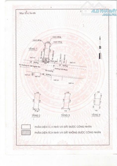 Chính Chủ Bán HXH Xô Viết Nghệ Tĩnh, P.19, Bình Thạnh: 4x16m, Giá Tốt Chỉ 16 Tỷ! - 1