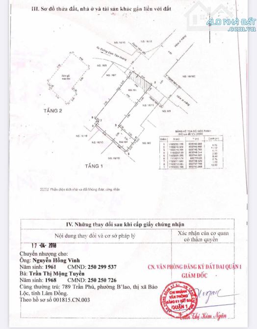 Chính Chủ Bán HXH Đinh Tiên Hoàng, Tân Định, Q.1: 4.8x12.5m, Giá Tốt Chỉ 20 tỷ! - 1