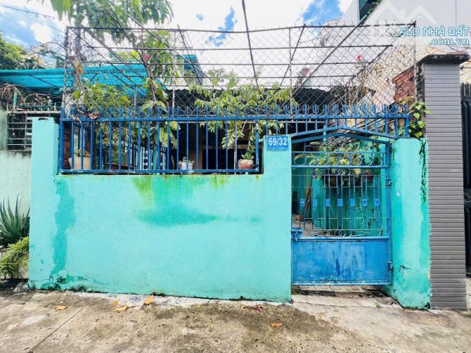 Bán nhà cấp 4, 1 xẹc Lý Văn Sâm, Tam Hiệp, Biên Hòa, 62m2, giá 2 tỷ 550. - 1