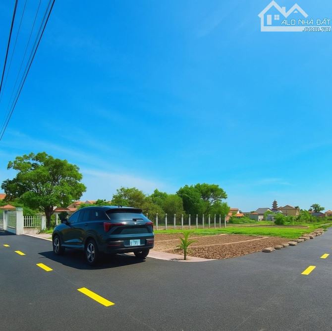 Bán đất biển Quất Lâm 93m2 MT 4.8m sát biển khu nghỉ dưỡng và VSIP giá 2.9 tỷ - 1