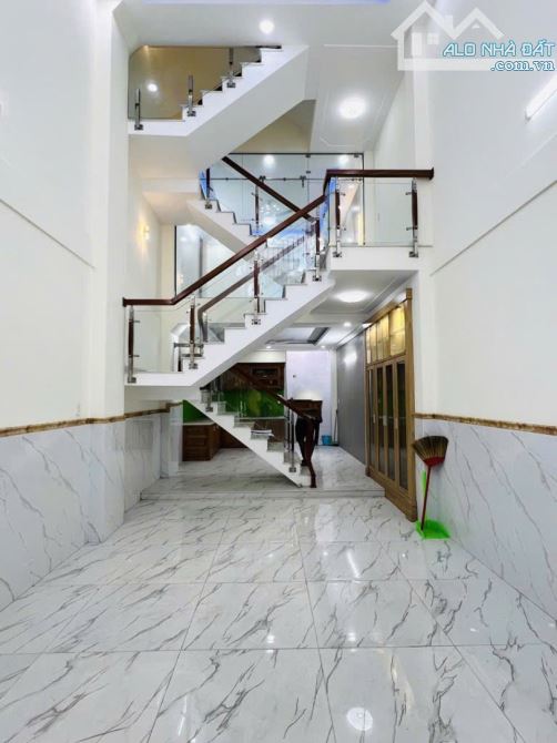 ⭐️ Nhà Mới SHR 5 tầng HXH né 50m2 – Trần Thị Hè Quận 12 - 1