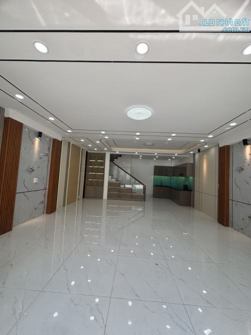 Ngang Hiếm 6m- 5Tầng Mới Đẹp HXH 8M Thông Gần MT Lê Văn Quới Chỉ 8.2Tỷ - 1