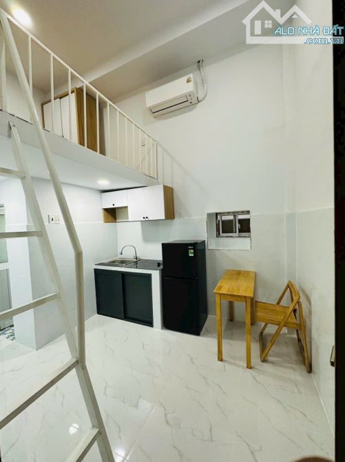 Căn hộ Studio full nội thất , gần Cầu Chà Và , chợ Nguyễn Chế Nghĩa , coopmart tại Q8 - 1