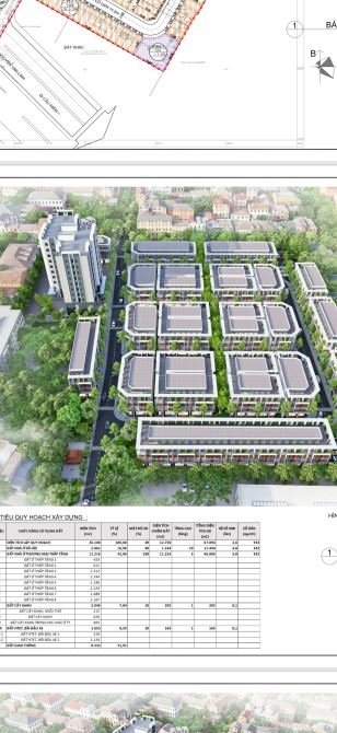 Bán dự án siêu to khổng lồ giữa trung tâm Hải Phòng cấp phép xây dựng bìa đỏ lâu dài - 1