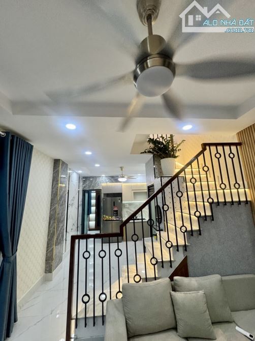 BÁN NHÀ 2 TẦNG - 40M2 - 3PN - TẶNG NỘI THẤT - ĐỔ THÚC TỊCH GÒ VẤP - NHỈNH 5 TỶ - 1