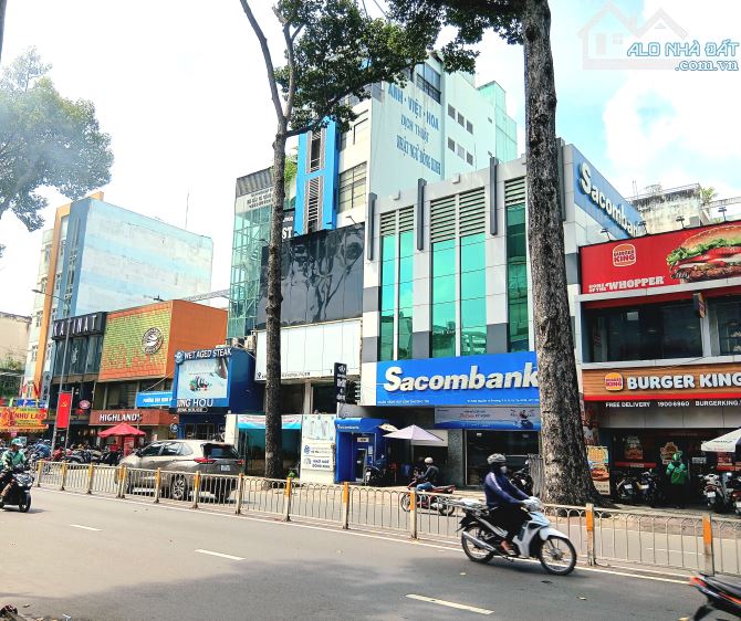 Bán Nhà Khu Vip Nguyễn Tri Phương Q.10 Còn 1 Căn - 46m² x 4 Tầng - Hẻm 7m Xe Hơi - 1