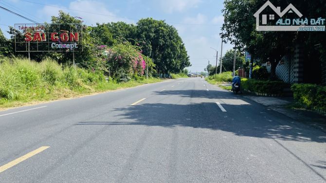Bán Đất Mặt Tiền Đường Nhựa 8m  Cách Đường ven biển Nguyễn Tất Thành 30 mươi mét Ngang - 1
