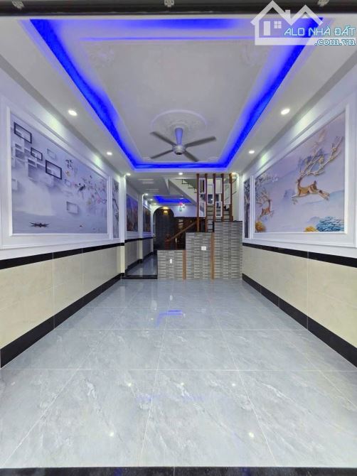 Nhà 3 Tầng Thủ Đức, 51m2.Ngõ rộng xe Hơi Thông. shr. hoàn công đủ, Hơn 4 tỷ - 1