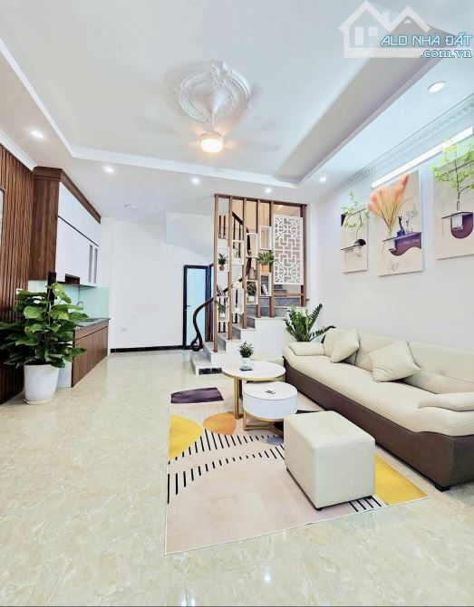 BÁN NHÀ THẠCH BÀN LONG BIÊN,LÔ GÓC THOÁNG,SÁNG Ô TÔ ĐỖ CỬA DT 32M*5T*GIÁ 6,3TỶ - 1