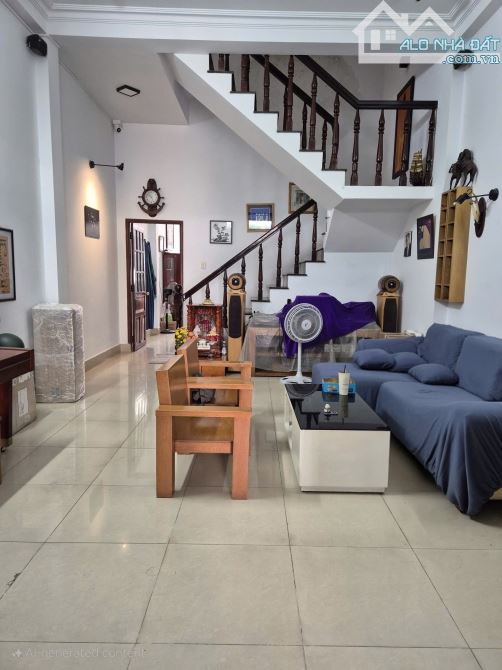 Nhà 4 tầng khu Bàu Cát, 2 mặt hẻm 8m, 4.5x19m, 90m2, 13.9 tỷ TL - 1