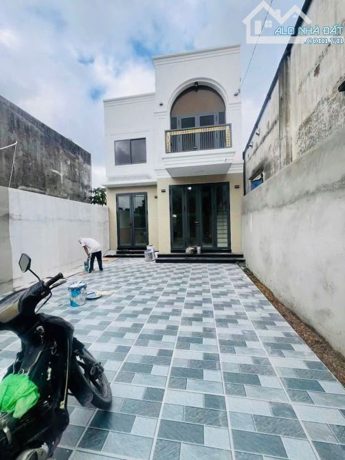 📣📣 Bán nhà 1 Trệt 1 Lầu SHR thổ cư đường ô tô 132m2 (P. Tân Vạn) - 1