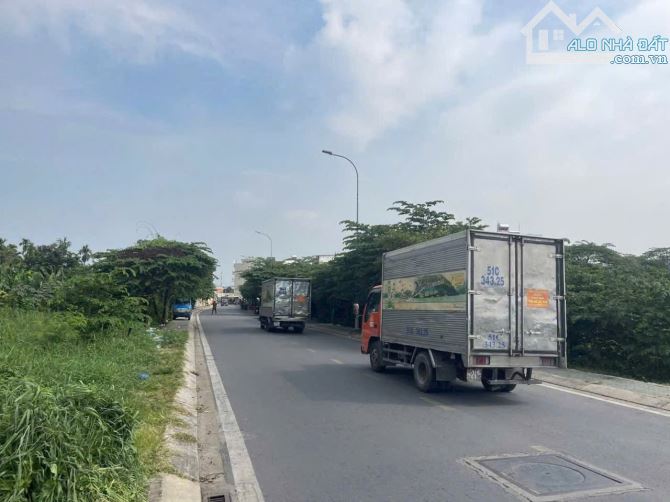 Bán Đất Mặt Tiền Đường Nhựa Kênh T2 Bà Điểm Hóc môn - 1