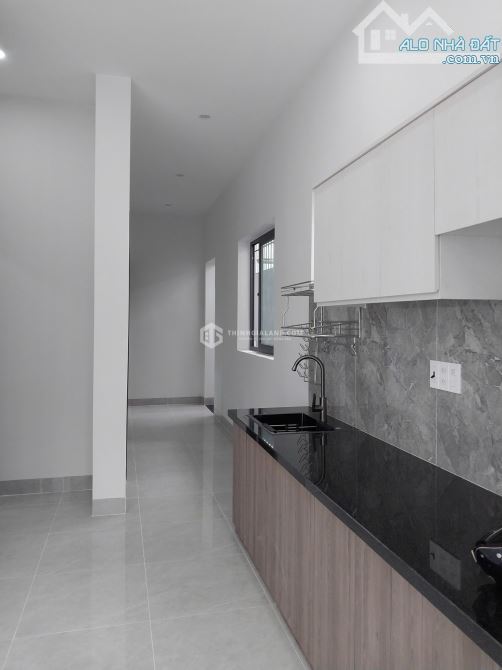 BÁN NHÀ CẤP 4 CĂN GÓC SIÊU ĐẸP – HẺM Ô TÔ BA CU. CÁCH MẶT TIỀN 20M - 1