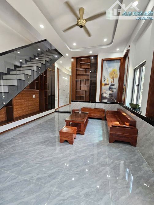 📣📣 Bán Nhà 1 trệt 1 lầu 67m2 Sổ riêng thổ cư đường ô tô (P. Hoá An) - 1