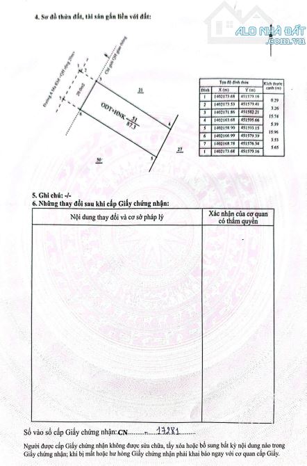 ĐẤT MẶT TIỀN AMAKHÊ – VỊ TRÍ ĐẮC ĐỊA, CÓ SẴN NHÀ CẤP 4 Ngay gần chợ - 1