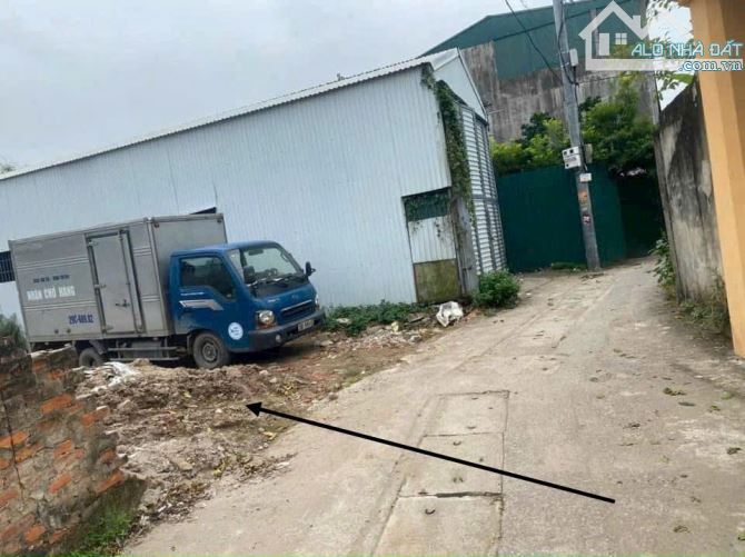 Bán mảnh đất siêu đẹp 80m, SÁT NGAY ĐÔ THỊ ĐẠI ÁNG ÔTÔ TẢI VÀO ĐẤT GIÁ ĐẦU TƯ - 1