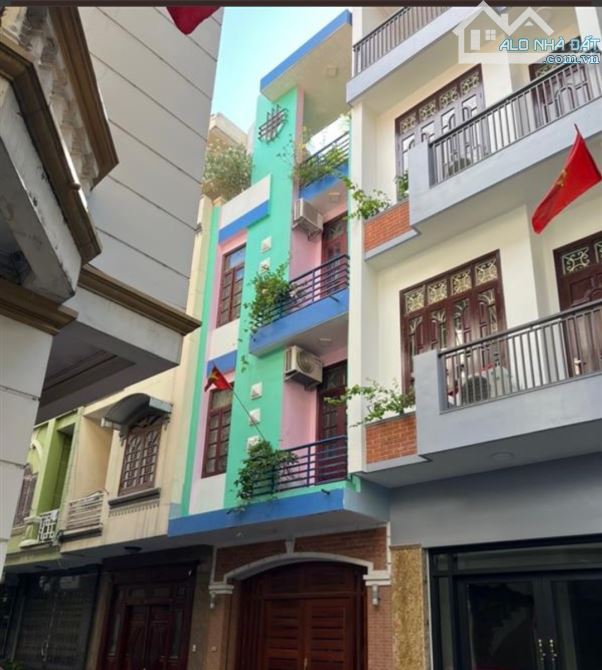 Bán nhà Nguyễn Đức Cảnh, An Biên, Lê Chân,  5 tầng, 63m2, 9,5 tỷ. - 1
