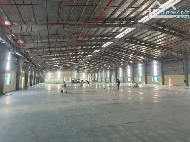 Cho thuê 12.000m2  kho xưởng tại Thị Xã Mỹ Hào, tỉnh  Hưng Yên. - 1