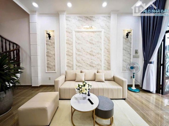 Gấp! Chốt ngay căn nhà full nội thất 54.4m2 ngay Vạn Kiếp, Bình Thạnh. Giá: 3 Tỷ 220, SHR - 1