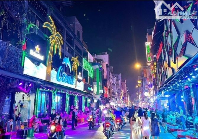 Bán Nhà Quận 1: Mặt tiền kinh doanh quận 1 - Khu phố Bùi Viện - 3 tầng lầu - 1