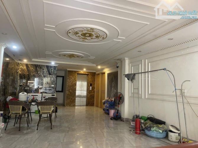 Siêu phẩm tòa nhà 118m 6tầng thang máy tại VIỆT HƯNG Long Biên - dòng tiền cao chỉ 15,9tỷ. - 1
