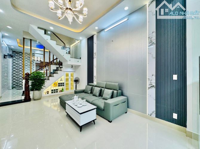 CHỈ VỚI 3 TỶ 690TR SỞ HỮU CĂN NHÀ ĐƯỜNG PHẠM HUY THÔNG, GÒ VẤP/ 58M2/ 3 PHÒNG NGỦ/ SHR/HXH - 1