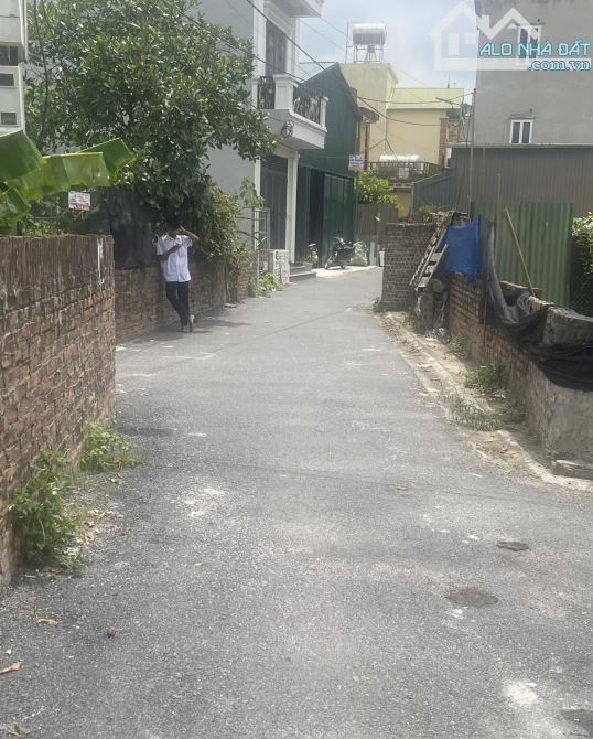 BÁN ĐẤT ĐÔNG DƯ GIA LÂM,Ô TÔ ,ĐƯỜNG TRẢI NHỰA ĐẸP *DT 45M GIÁ 4,75TỶ - 1
