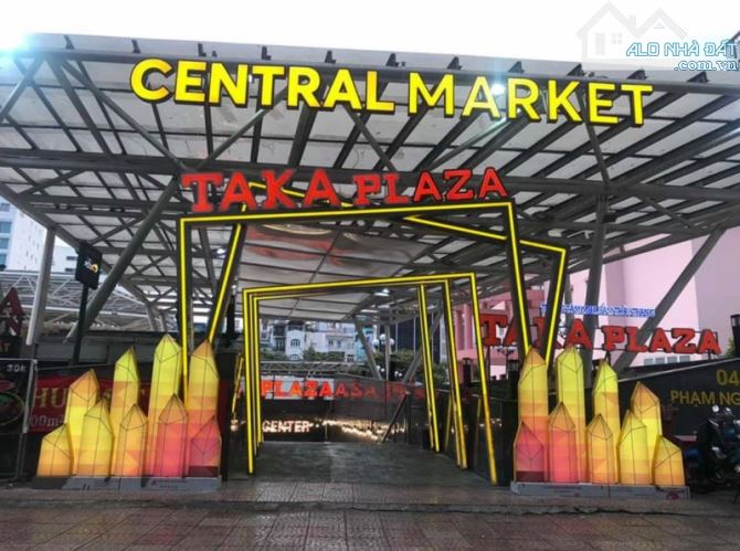 💥8.999 TỶ – HẺM Ô TÔ KINH DOANH Q1 – ĐỐI DIỆN CENTRAL MARKET – 44M² PHẠM NGŨ LÃO. - 1