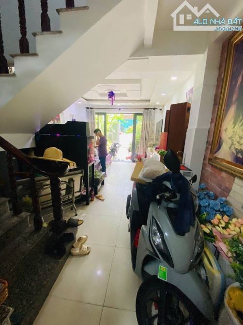 🏡 NHÀ 1 TRỆT 2 LẦU SÂN THƯỢNG – ĐƯỜNG 5M XE HƠI NGỦ TRONG NHÀ - 1