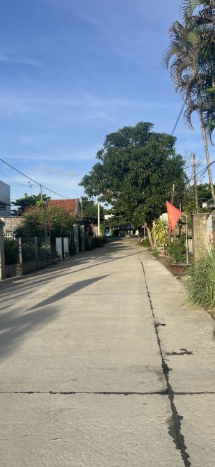 BÁN ĐẤT ĐƯỜNG BÊ TÔNG 5,5m ĐIỆN NAM BẮC, 124m2, NGANG 5m, GIÁ CHỈ 1,95 TỶ. - 1