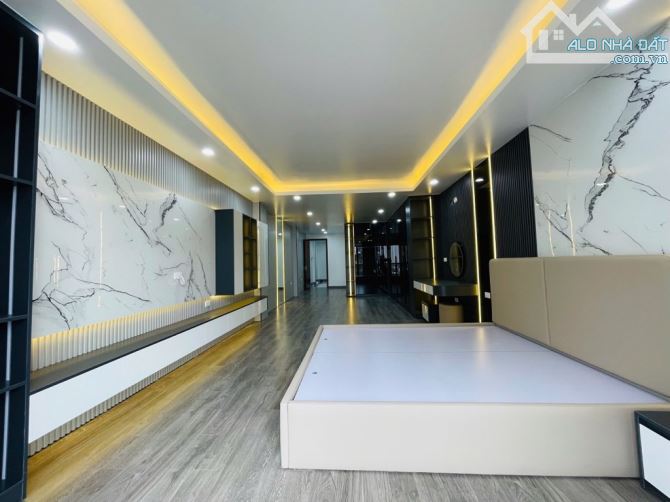 ĐỀN LỪ 100M, 7 TẦNG NHÀ MỚI NGÕ THÔNG Ô TÔ KINH DOANH - 1